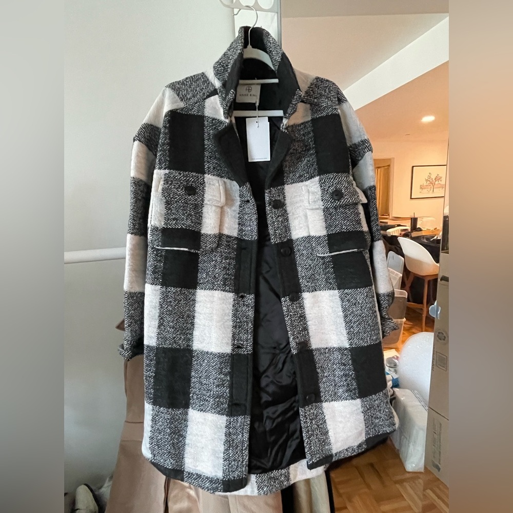 Anine Bing Jacket Oversized NWT